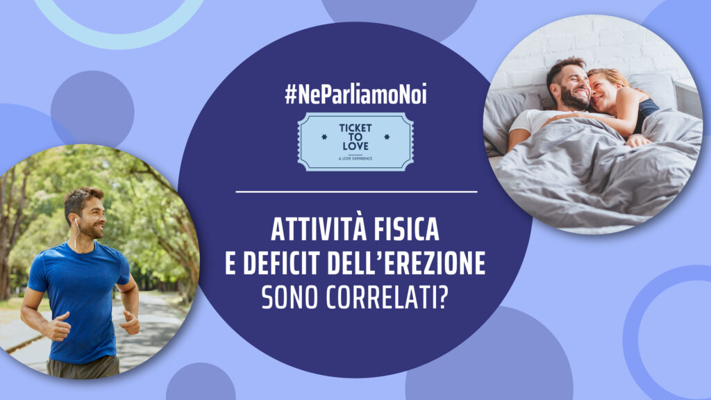 Attività fisica e deficit dell’erezione